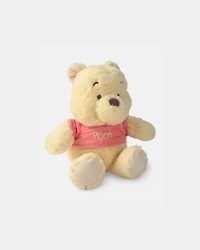 Baby Disney© Winnie The Pooh Plush Toy with Crinkle Sound - Yellow