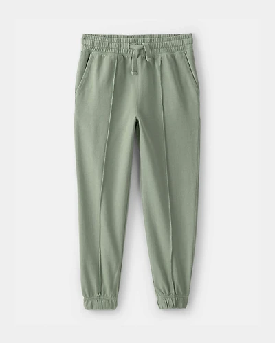 Boys French Terry Joggers - Green