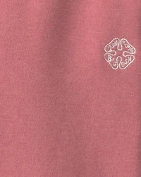 Toddler Girl OshKosh Logo Fleece Drawstring Pants - Pink