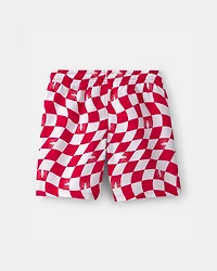 Boys ©Marvel Spider-Man Swim Trunks - Red/White