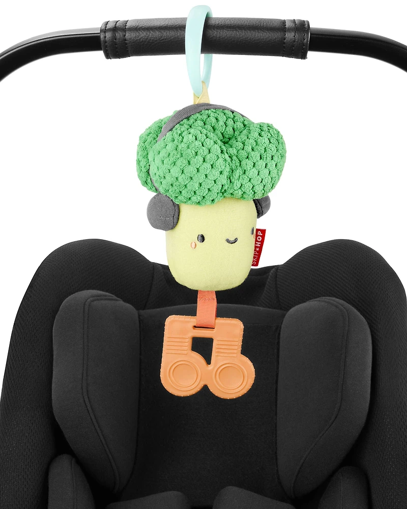 Farmstand Broc & Roll Baby Stroller Toy