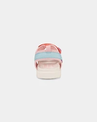 Toddler Girl Colorblock Sandals - Pink
