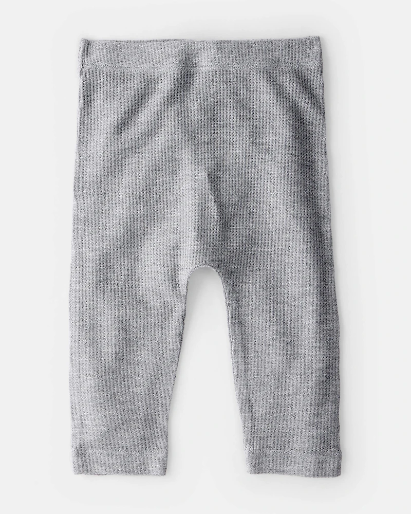 Baby Boy 2-Piece Football PurelySoft Pull-On Pants - Navy/Grey