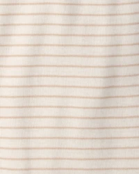 Baby 5-Pack Sleeveless Multipack Animal Bodysuits - Cream