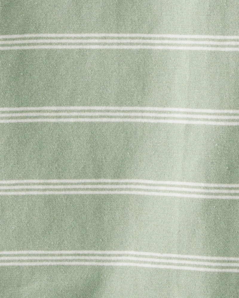 Toddler 2-Pack Organic Cotton Tropical Knit Tanks