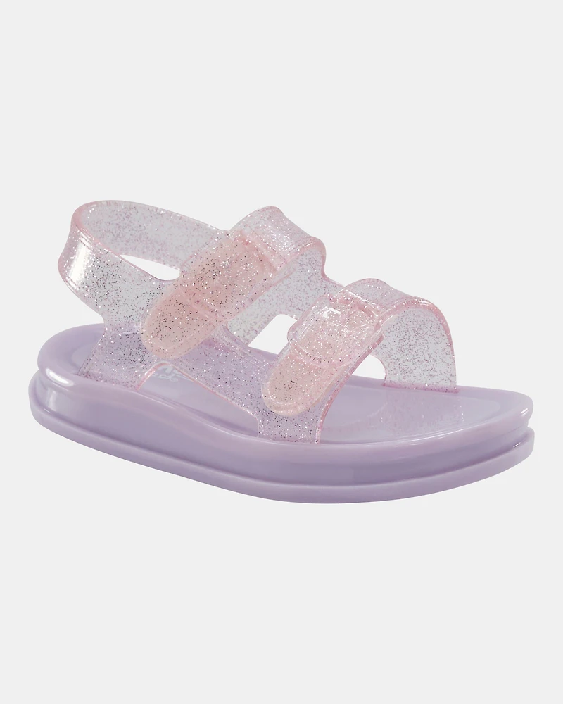 Toddler Jelly Sandals - Purple
