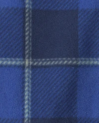 Baby Boy 3-Piece Buffalo Check Long-Sleeve Layering Set - Navy Blue