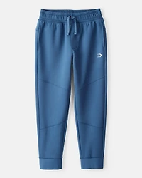 Boys 2-Piece Quarterzip Pullover & Joggers Set - Blue