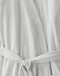 Adult Organic Cotton Jersey Robe