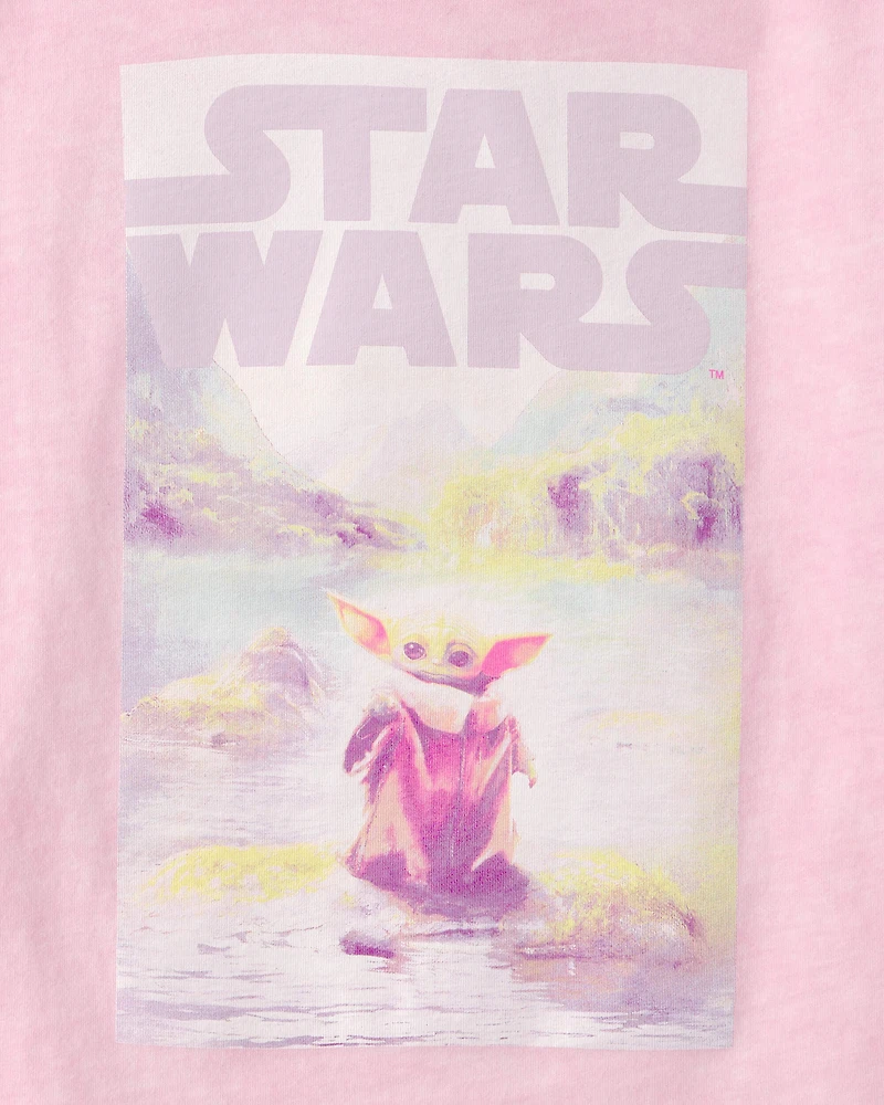 Toddler Girl Star Wars Graphic Tee - Pink