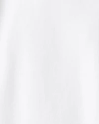 Baby 8-Pack Long Sleeve Cotton Bodysuits - White