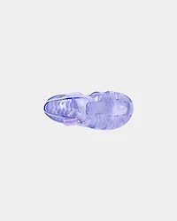 Toddler Girl Clear Sandals - Purple