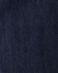 Girls Denim Wide-Leg Jeans - Blue