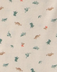 Baby Boy 3-Piece Dinosaur Layering Set - Green