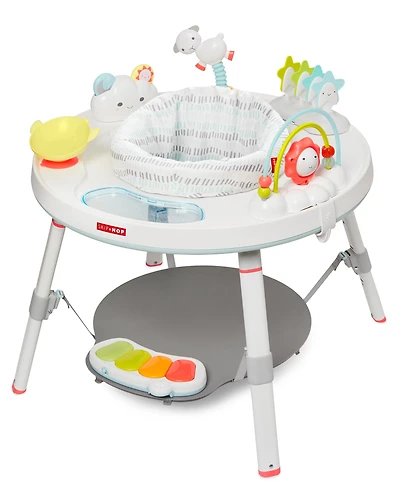 Silver Lining Cloud Baby's View 3-Stage Activity Center