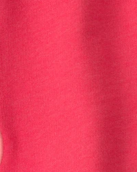 Toddler Boy Crab French Terry Shorts - Coral