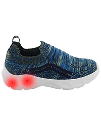 Toddler Light-Up Recycled Knit Slip-On Shoes