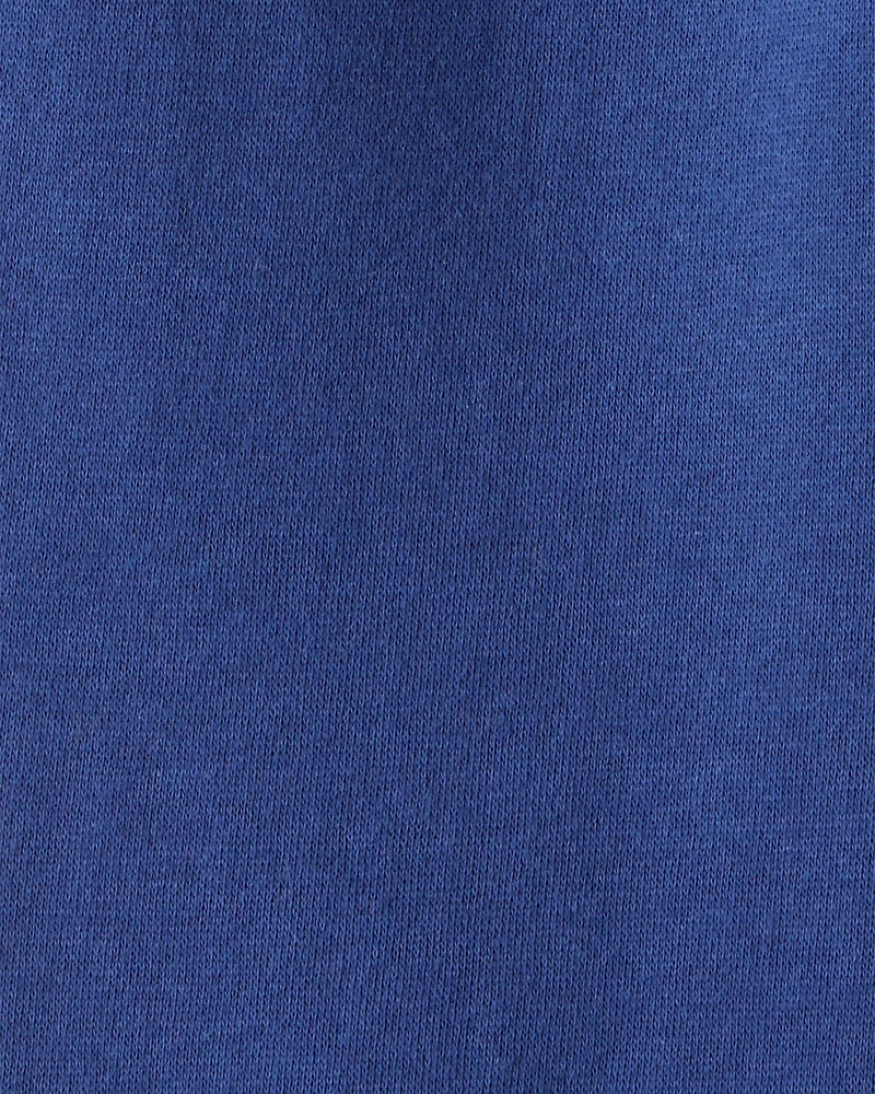 Toddler Boy DayDream Fleece Cotton Jogger - Navy
