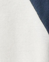 Baby Boy 4-Pack Long-Sleeve Multipack Raglan Bodysuits