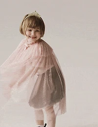 Toddler Girl Avenue Twirl™ Mini Skirt with Tulle - Navy