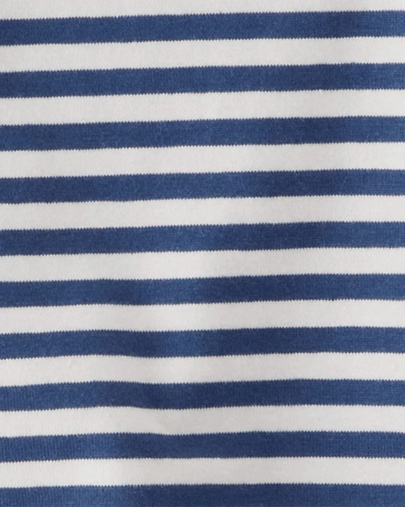 Toddler 2-Pack Organic Cotton Coastal Knit Tees