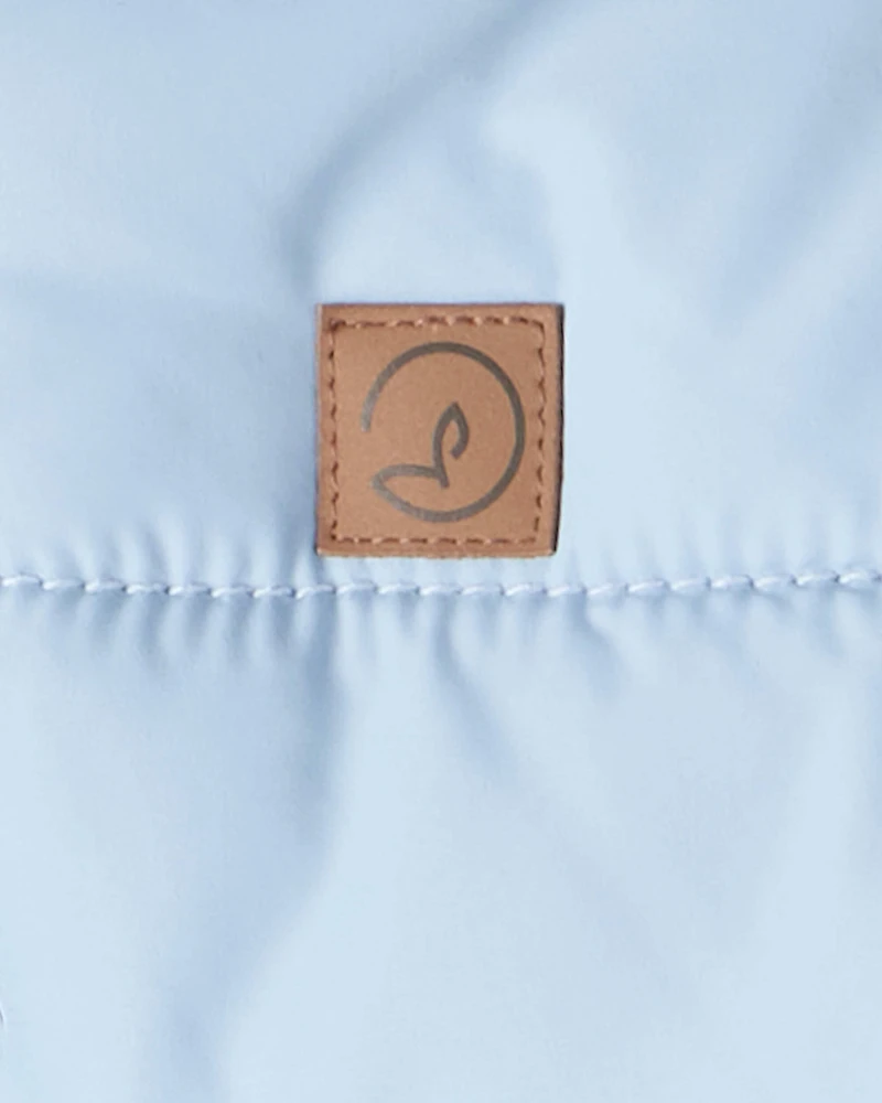 Baby 1-Piece Snowsuit Made with Recycled Materials