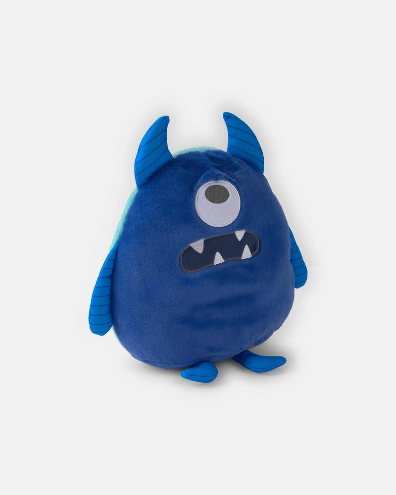 Boys Monster Plush Toy - Blue