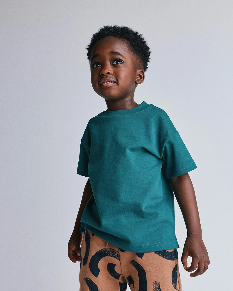 Toddler Elevated Relaxed Tee