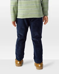 Toddler Organic Cotton Corduroy Drawstring Pants