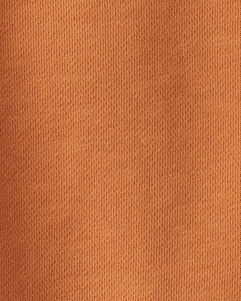 Toddler Organic Cotton Pumpkin Pie Pullover