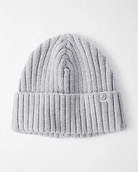 Baby Organic Cotton Sweater Knit Beanie