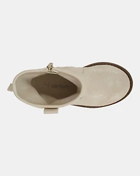 Toddler Cowgirl Boots - White