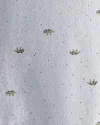 Baby Boy Dinosaur Print Cotton Long-Sleeve Tee & Pant Set - Blue