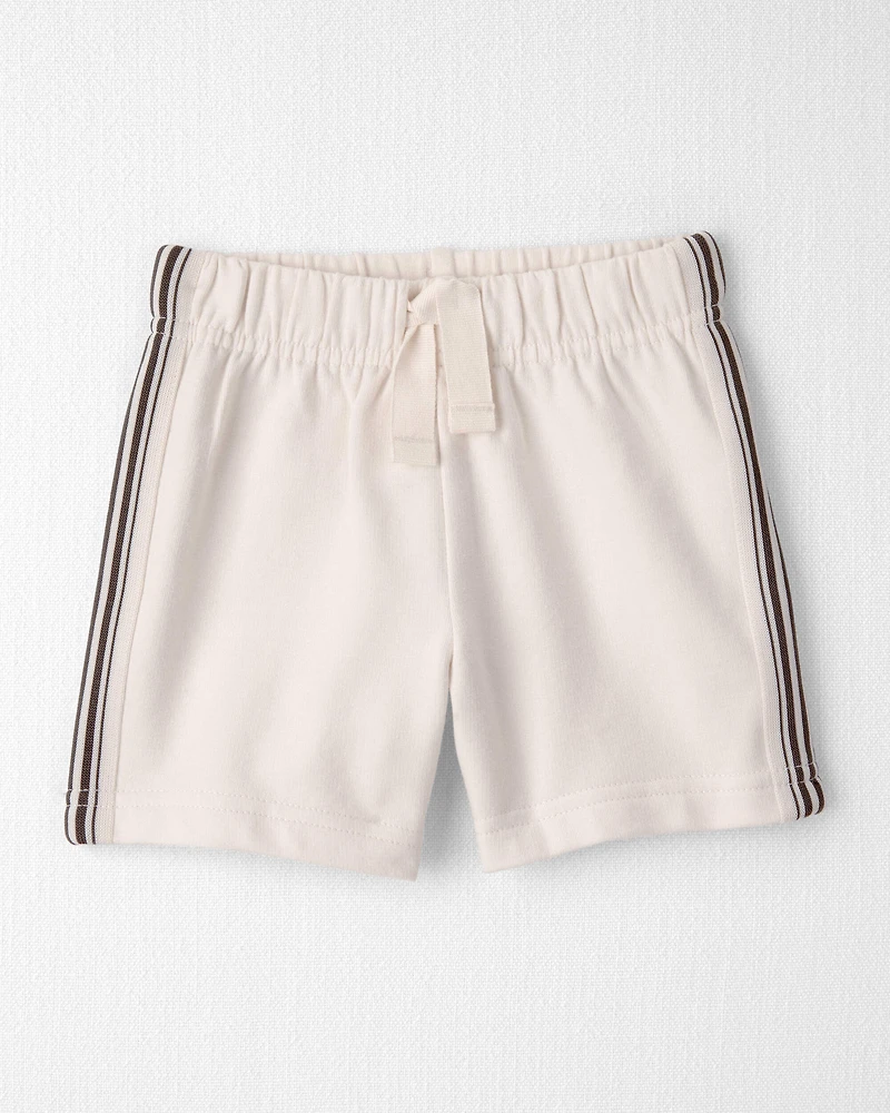 Baby 2-Piece Organic Cotton French Terry Top & Short Set
