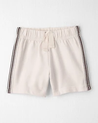 Baby 2-Piece Organic Cotton French Terry Top & Short Set