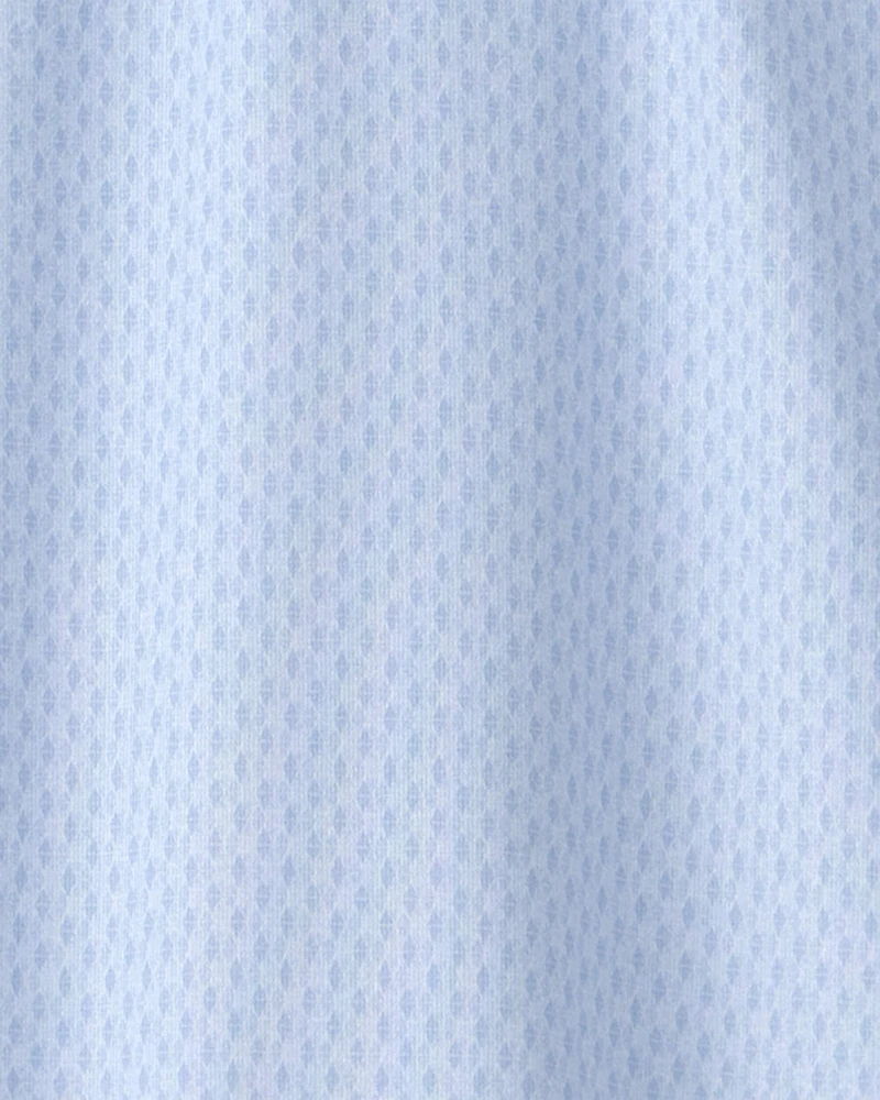 Boys Active Polo Shirt - Light Blue