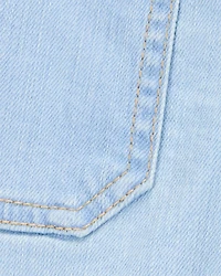 Kid Iconic Denim Shorts - Blue