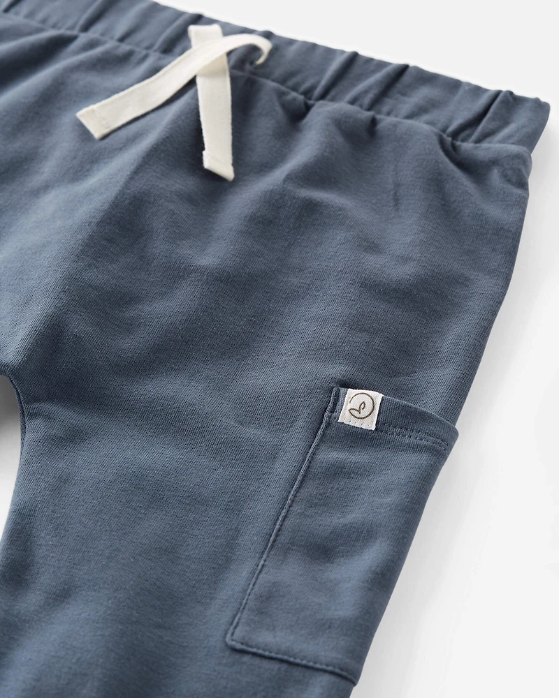 Toddler 2-Pack Organic Cotton Pants