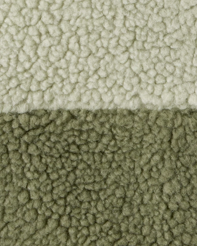 Toddler Boy Sherpa Sleeveless Vest