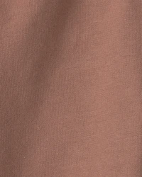 Baby Boy 3-Piece Corduroy Layering Set - Burgundy/Brown