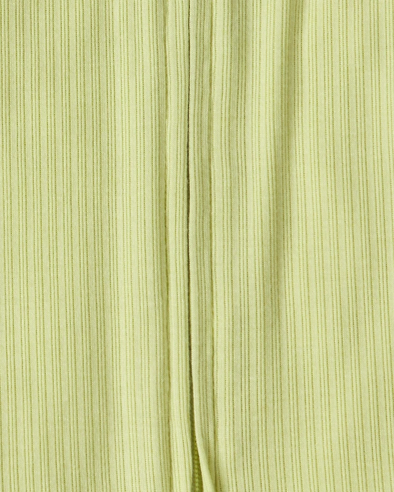 Baby 2-Pack Beach PurelySoft™ 1-Piece Pajama - Green/Ivory