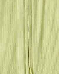 Baby 2-Pack Beach PurelySoft™ 1-Piece Pajama - Green/Ivory