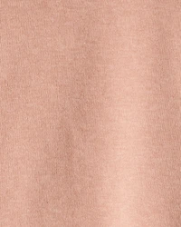 Girls DayDream Fleece Long-Sleeve Hooded Zip-Up Jacket - Brown