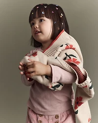 Toddler Girl Pointelle Long-Sleeve Top