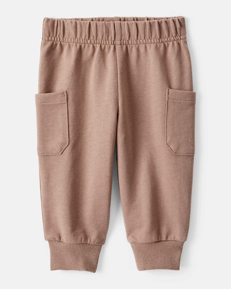 Baby Boy 3-Piece Cardigan, Bodysuit & Pant Set - Grey