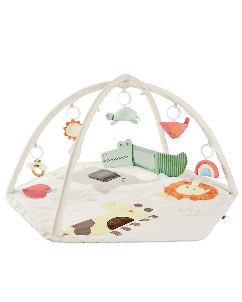 Geometric Wonders Play Gym