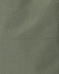 Toddler Boy Canvas Joggers - Olive Green