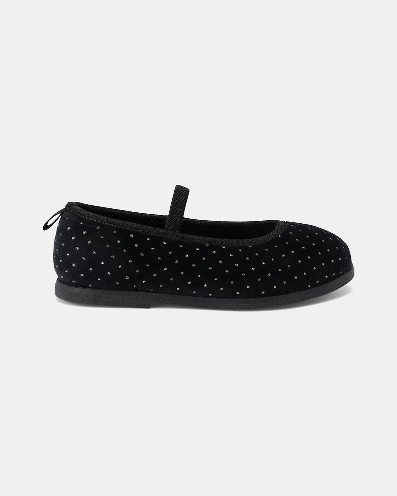 Toddler Girl Mary Jane Dress Shoes - Black