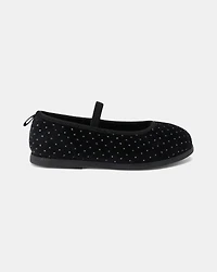 Toddler Girl Mary Jane Dress Shoes - Black
