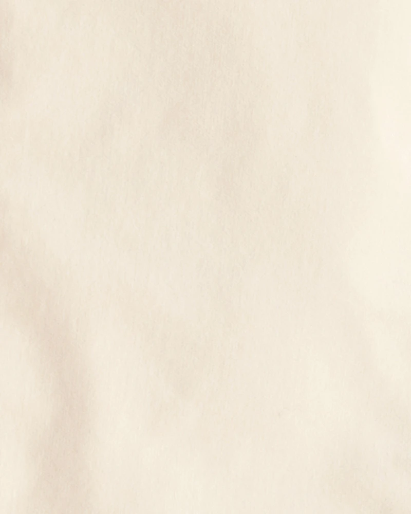 Toddler Girl Flare Pants - Ivory